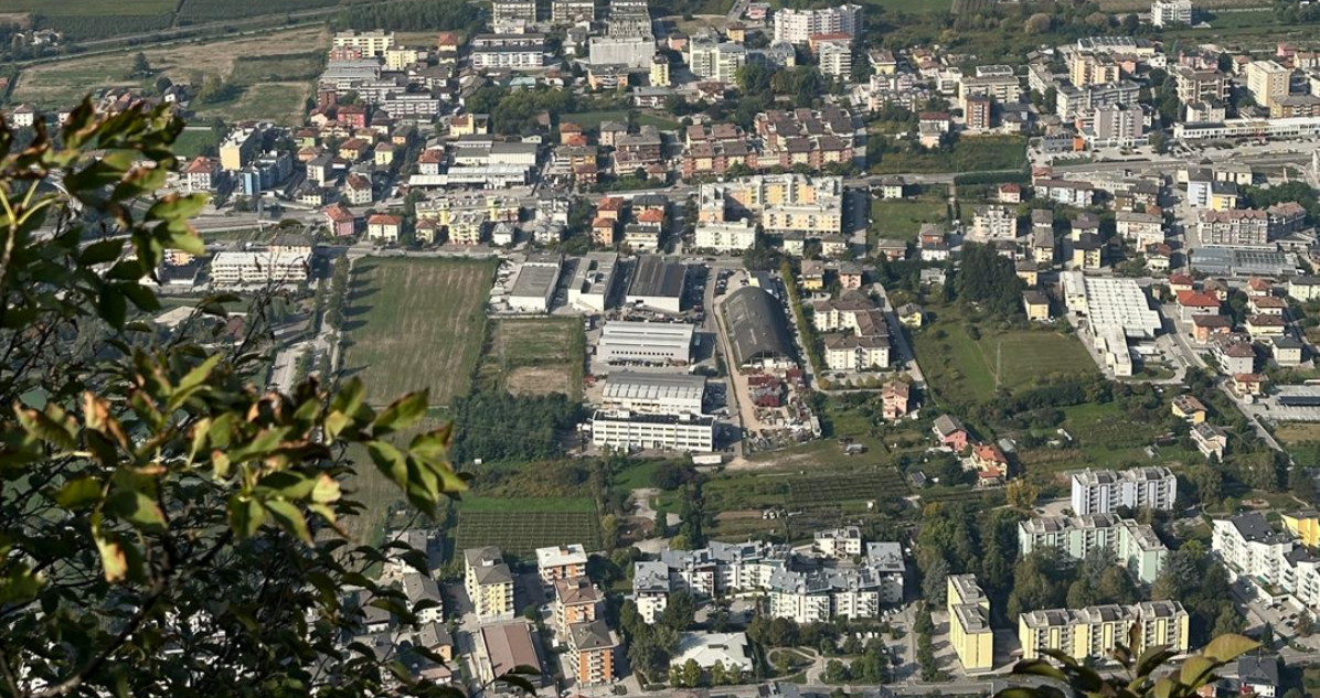Area Ex-Graffer prima della riqualificazione