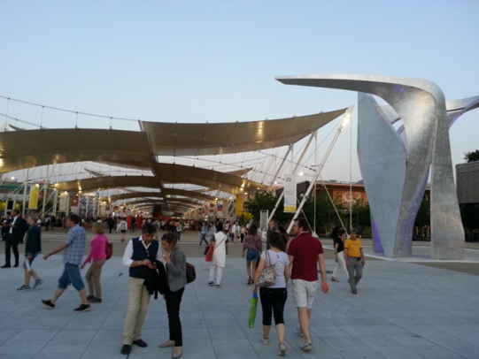 EXPO 2015 - Servizi